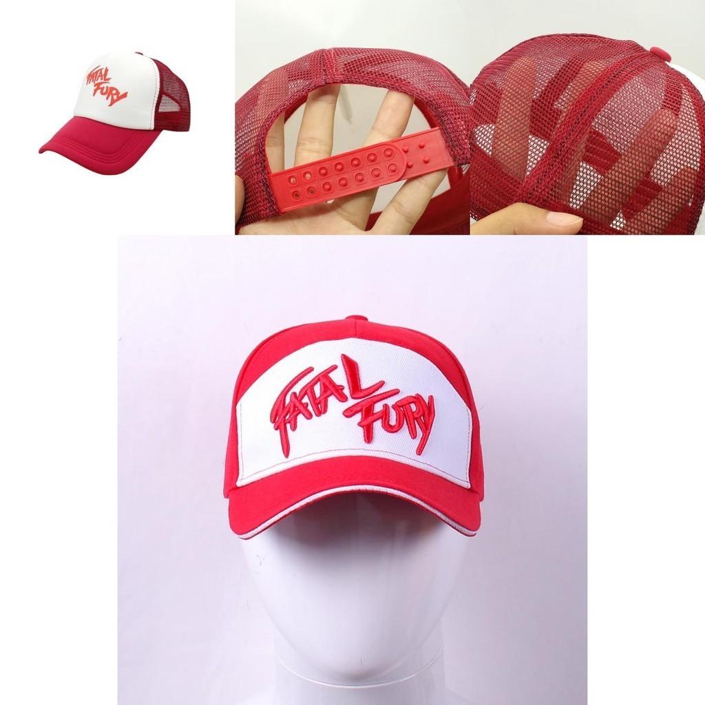 Fatal Fury Terry Bogard Series Embroidered Cotton Baseball Cap For Casual Wear