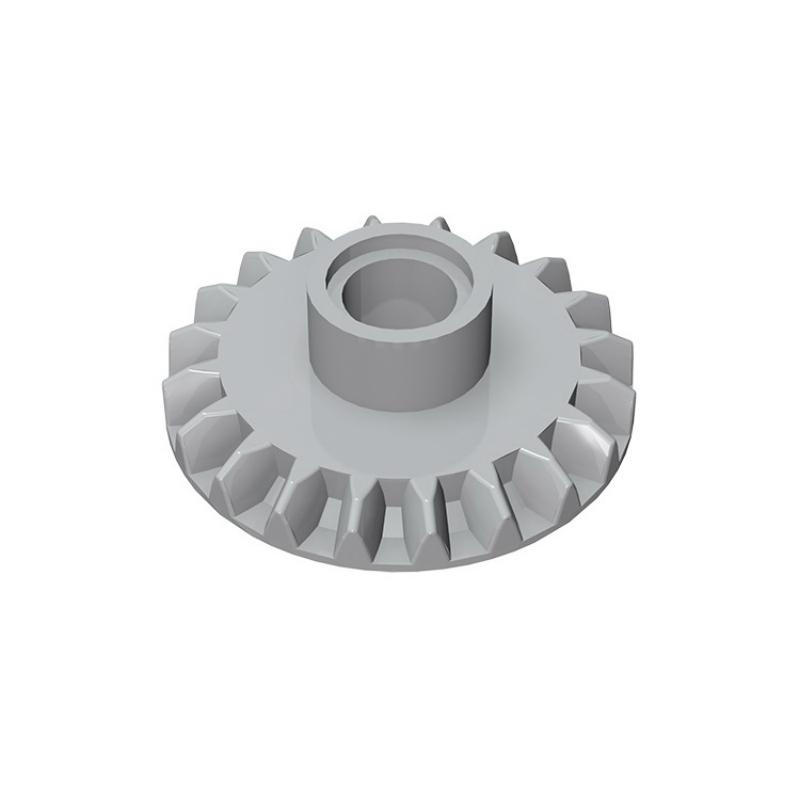 

20PCS 87407 Gear 20 Tooth Bevel Pin Hole Bricks Toys For Technical MOC Buildings Blocks Compatible High-Tech Gifts