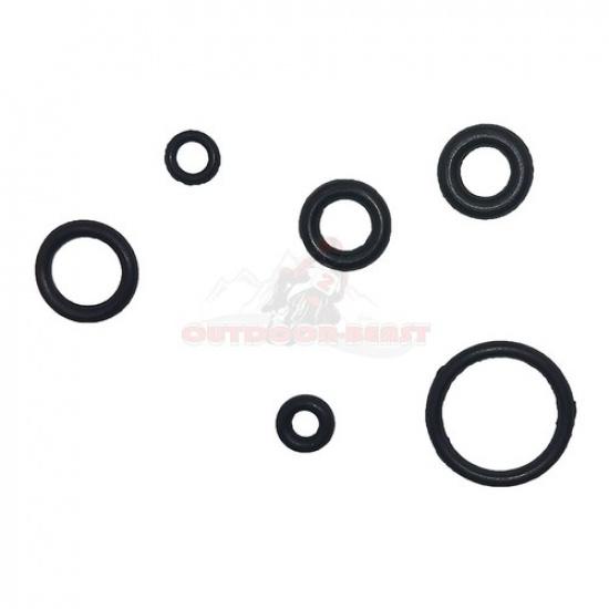 Lower Bowl Carb Carburetor Rebuild Kit Fit Yamaha XVS1100 V-Star VStar 99-06