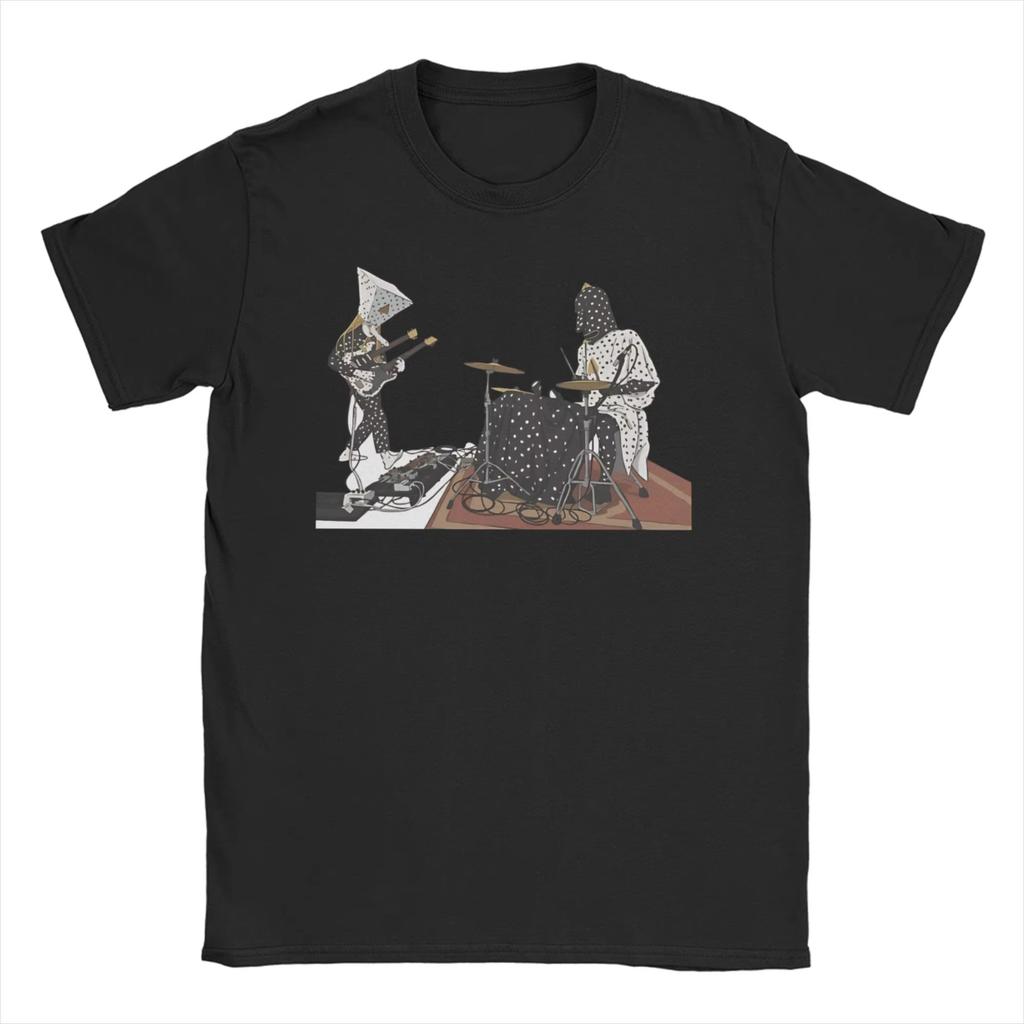 Printed Angine De Poitrine Rock Band T Shirt For Unisex Cotton Tshirts Short Sleeve Clothes