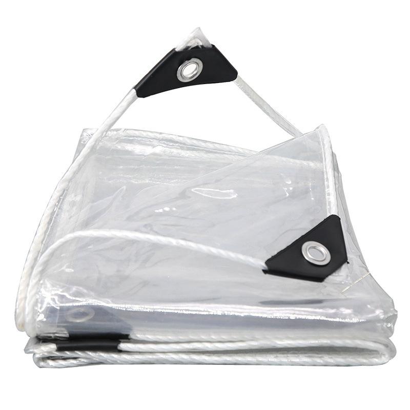 Garden Waterproof Tarp Transparent Waterproof Cloth Windproof and Cold-Proof Transparent Cloth