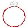 Personalized European American Style Hand Woven Beaded Crystal Clavicle Necklace For Women