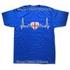 Funny Georgia Heartbeat Georgian Flag Adult TShirt Summer Men Fashion T Shirts Cotton Short Sleeve Oversized Loose Tshirt Tops
