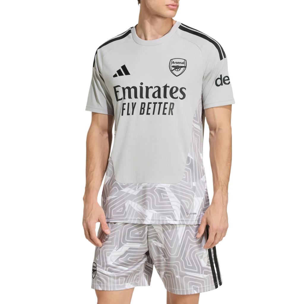 adidas Arsenal Comfortable Classic Quick-Dry Football Shirt Men Tops KY2186