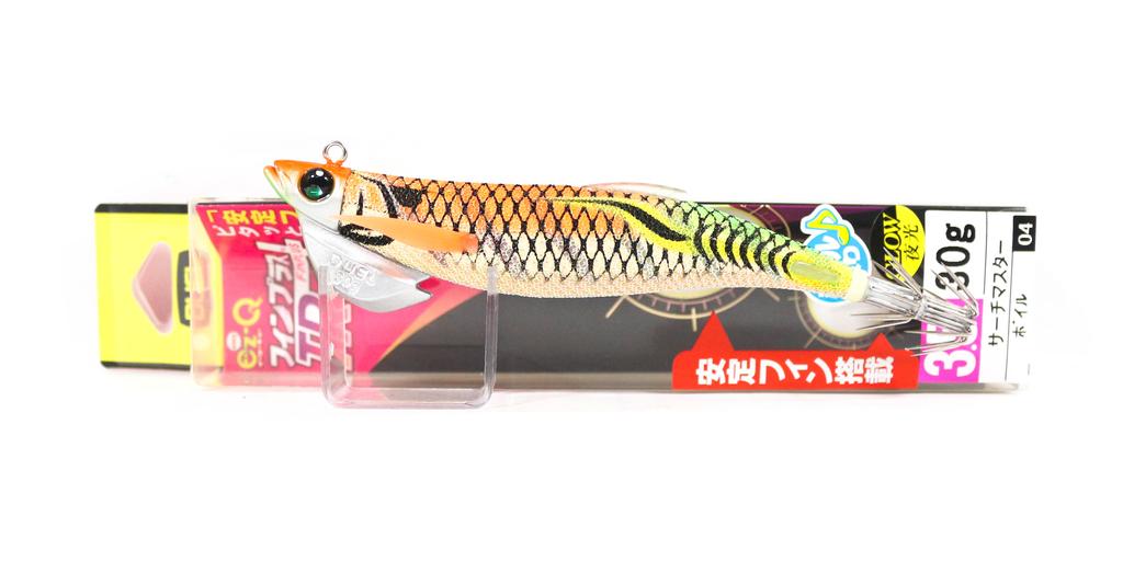 Leurre Yo Zuri Duel EZ-Q Fin Plus TR Rattle – 30g – Pour Calmar – Neuf