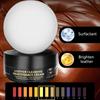 Leather Cleaning Balm Leather Clean Cream for Efficient Stain Removal & Shine Restoration for Various Leather Goods