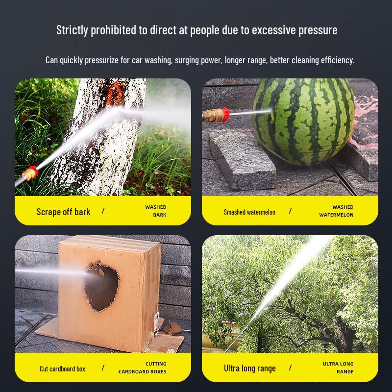 Bohele 220V High-Pressure Washer CN plug (adapter included)