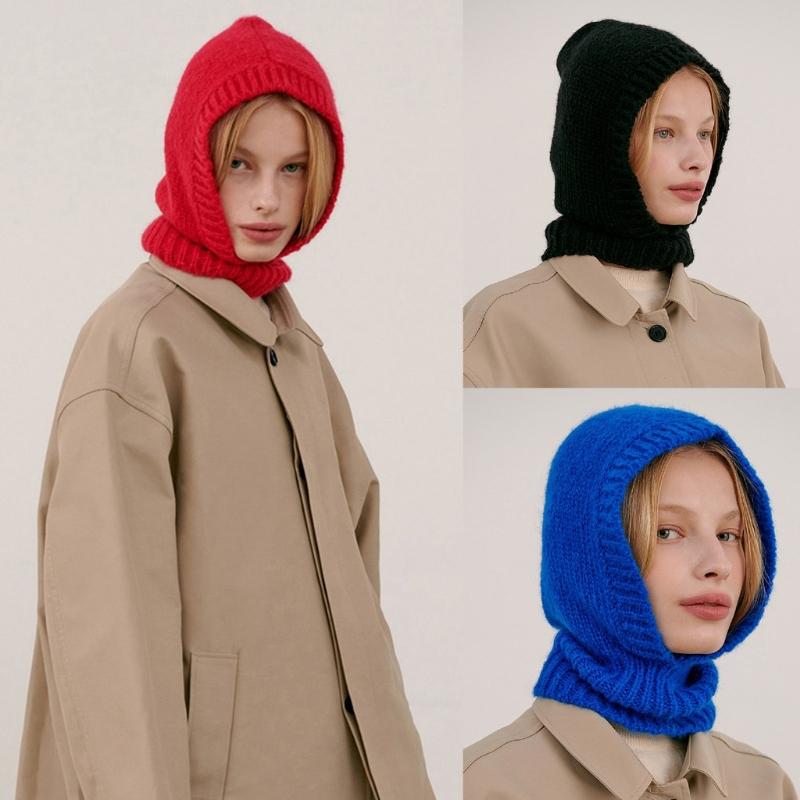 Winter Bike Riding Windproof Headgear Outdoor Mountaineering Fishing Thicken Knit Hat Multifunctional Riding Scarf