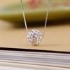 Valentine's Day Gifts Necklace Female Fashion Pendant Necklace Box Chain Simple Temperament Models Romantic Accessories