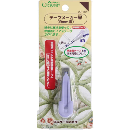 

Лентоделательная машина Clover W шириной 9 мм