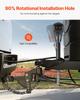 Carrello di traino elettrico 5000 libbre Jack a timone motorizzato per rimorchio RV e camper