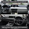 Dashboard Cover for Mazda CX-60 2022 2023 2024 2025 Car Dashboard Cover Dash Board Mat Carpet Pad Sunshade Cape Cushion