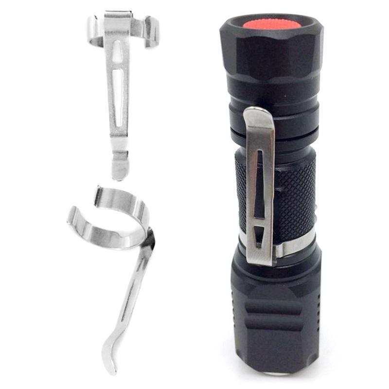 Solarforce L2-PC2 Flashlight Belt Clip for L2 L2m L2P Surefire 6P 9P G2 Solarforce L2-PC2 Flashlight Belt Clip for L2 L2m L2P Surefire 6P 9P G2