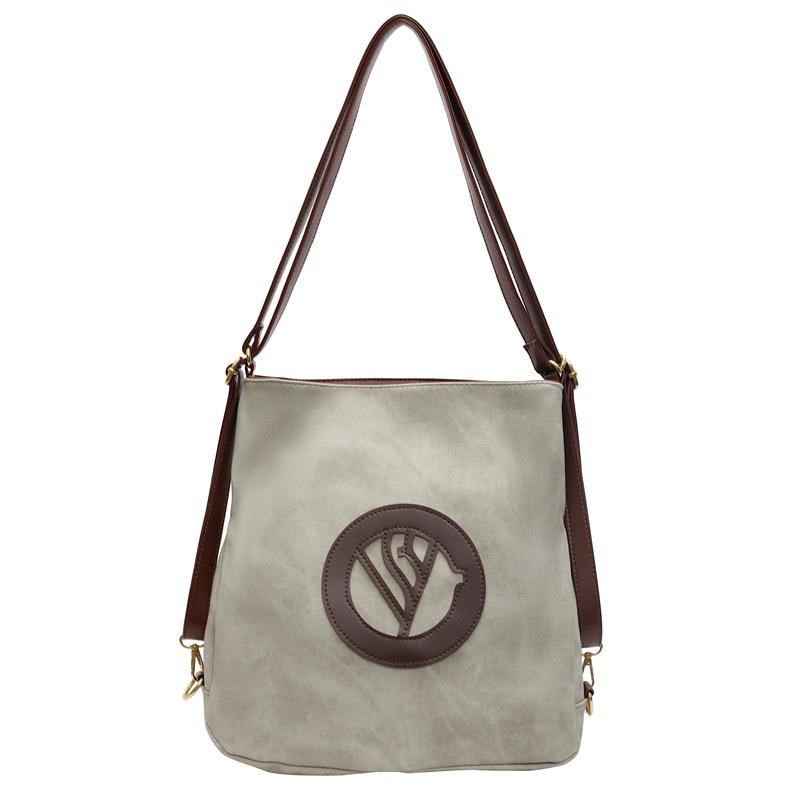 

Student Class Commuting Large Capacity Tote Bag Women s Backpack зелений