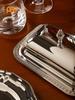 Stainless Steel Butter Dish with Lid, Luxury Butter Tray for Countertop, High-Quality Butter Container for Home Decor, Kitchen