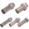 Tubo di Scarico in Acciaio Inossidabile Adattamento Universale Tubo di Scarico per Moto Riduzione del Rumore DB Insert per Moto Scooter