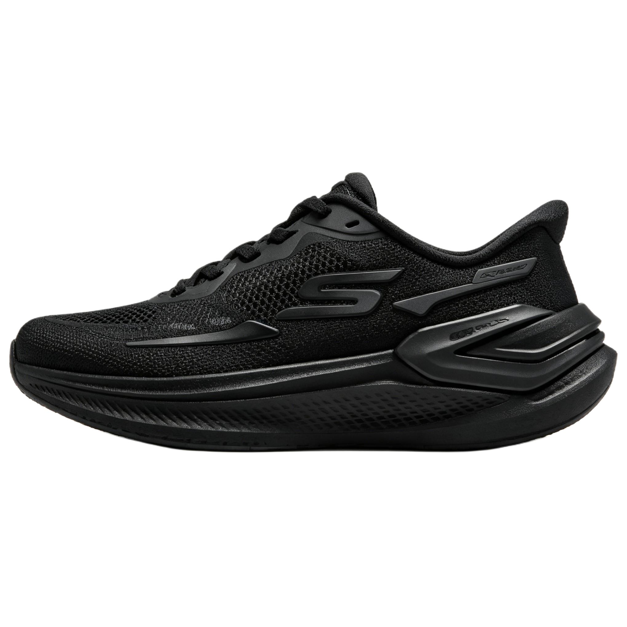 Skechers Go Run Consistent Pro Comfortable Versatile Mesh Running Shoes Women sneakers Black 129783-BBK 36