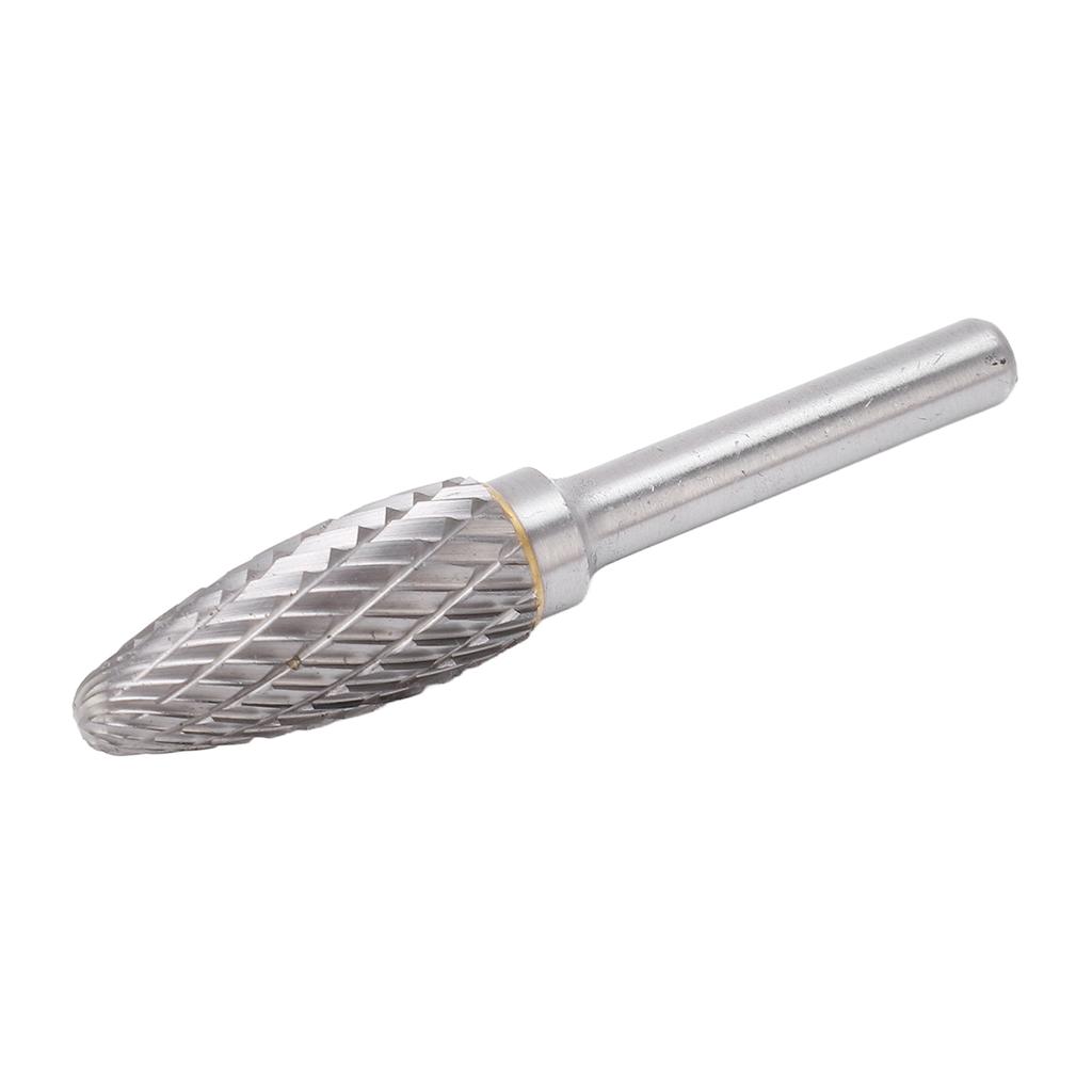 Double Cut Carbide Burr Rotary File Tree Shape Multipurpose for Aviation Automobile Ship