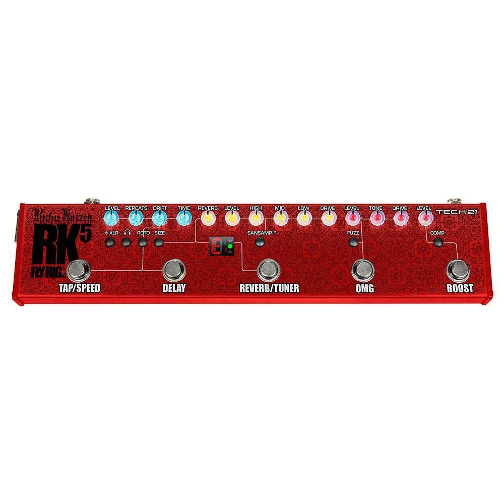 

TECH21 Effector Richie Kotzen Signature Model RK5 FLY RIG V2 Richie Kotzen Signature [Item]