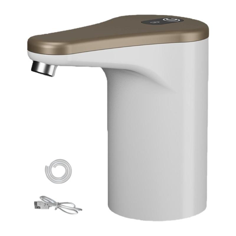 Water Pump Water Dispenser for Bottle USB Rechargeable Water Jugs Dispenser Portable Automatic Water Pump for Home