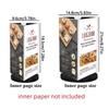 Three Side Menu Sign Holder Smooth swivel Desktop Flyer Frame  Retail Signage