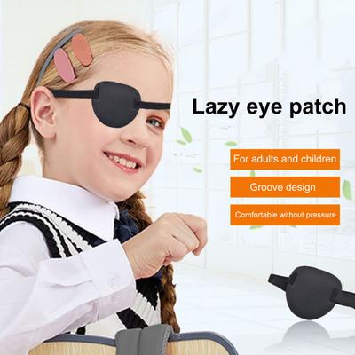Augenklappe für Kinder, flexibles Design, Augenabdeckung, Komfort, vielseitig einsetzbar, Einzelaugenpflege, hautfreundlicher Augenschutz für Kinder