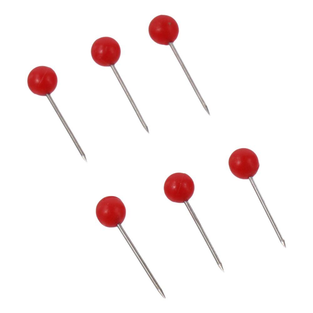 300 Pieces/box Durable Map Tacks Push Pins