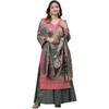 Aurelia Women Cotton Dupatta 23AUA80002-507279-Green-FS