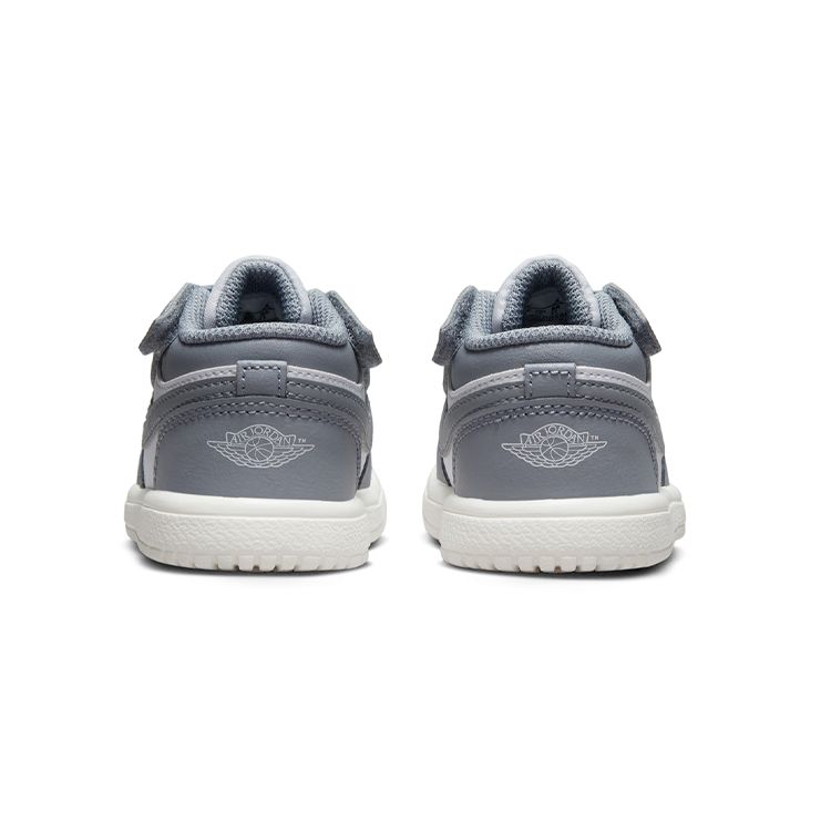 Air Jordan 1 Low ALT TD Vintage Grey Baby Sneakers Stealth White Sail DX5881-053