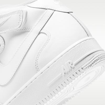 Nike Men's Air Force 1 Mid '07 'Triple White'