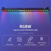 24x12w RGBW 6in1 LED bar Nástenné svietidlo Vnútorné Farebné Pásikové Svetlo DMX512 Ovládanie Profesionálne DJ Disko Nástenné Svetlo Javiskové Osvetlenie
