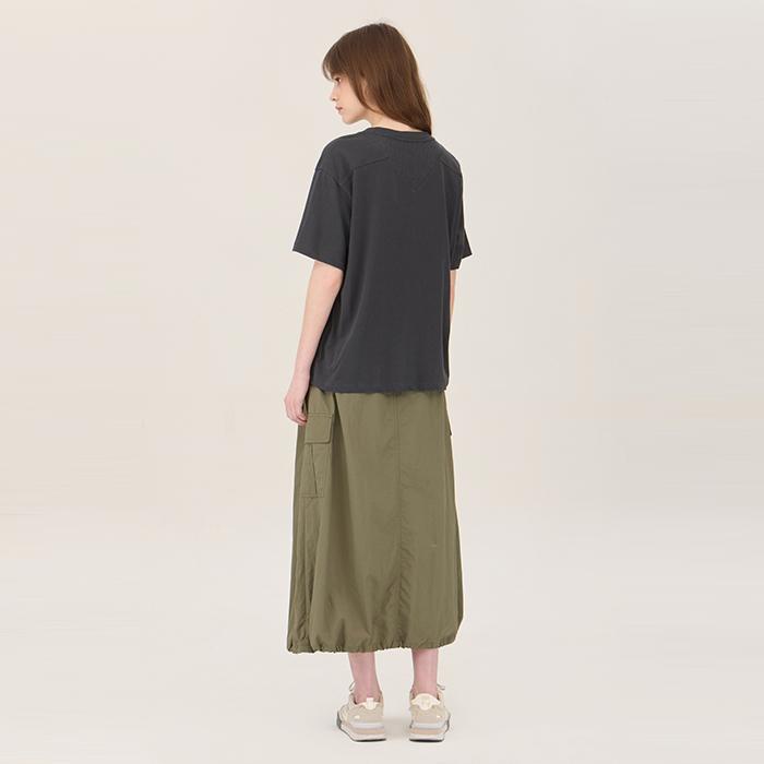 Benetong Cherry Mesh Block T-Shirt_Bats59531Dg
