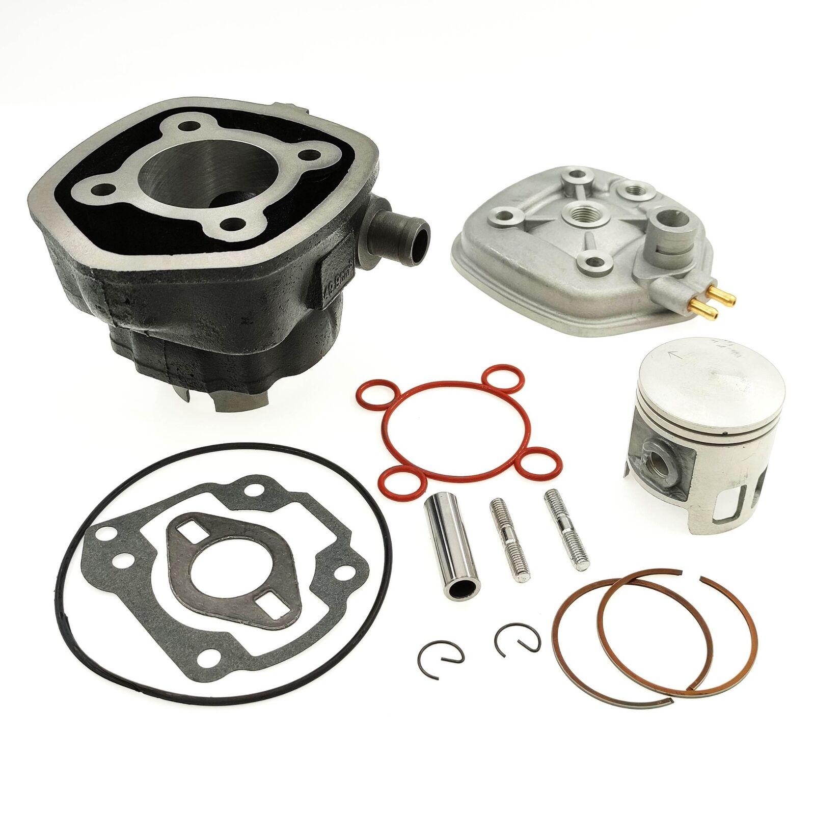 

70cc 47mm Big Bore Cylinder Kit+Head For Yamaha Aerox Mbk Nitro Malaguti F12,F15