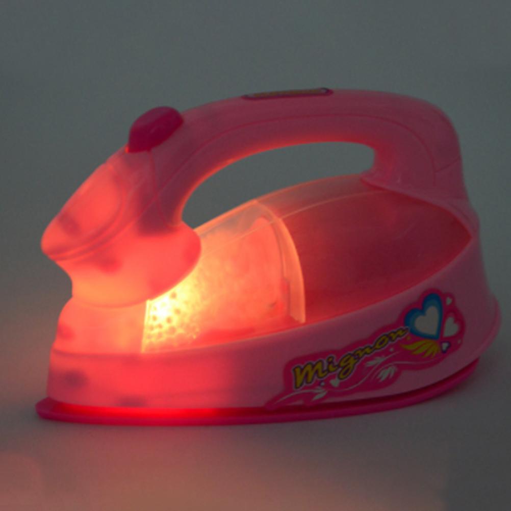 Mini Elektrisches Bügeleisen Spielzeug Simuliertes Bügeleisen Spielzeug Rollenspiel Haushaltsgeräte Spielzeug