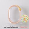 Cute High-Transparency Vinyl Doll Bag for 10cm, 15cm, 18cm Cotton Plush Dolls