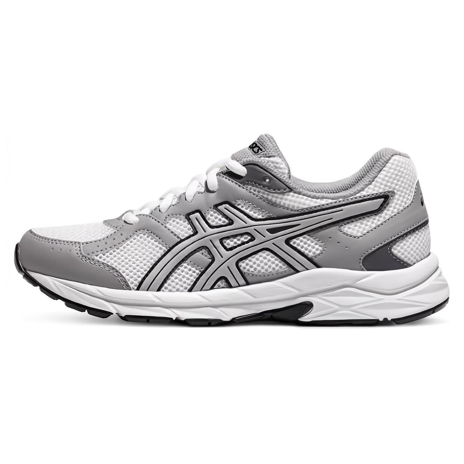 (WMNS) ASICS Gel-Contend Grey White Women s 1012B731-100 EU 40.5