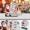 Santa Claus Christmas Countdown Calendar Cartoon Christmas Advent Calendar  Holiday Party