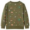 Khaki Sweatshirt for Children 92/104/116/128/140