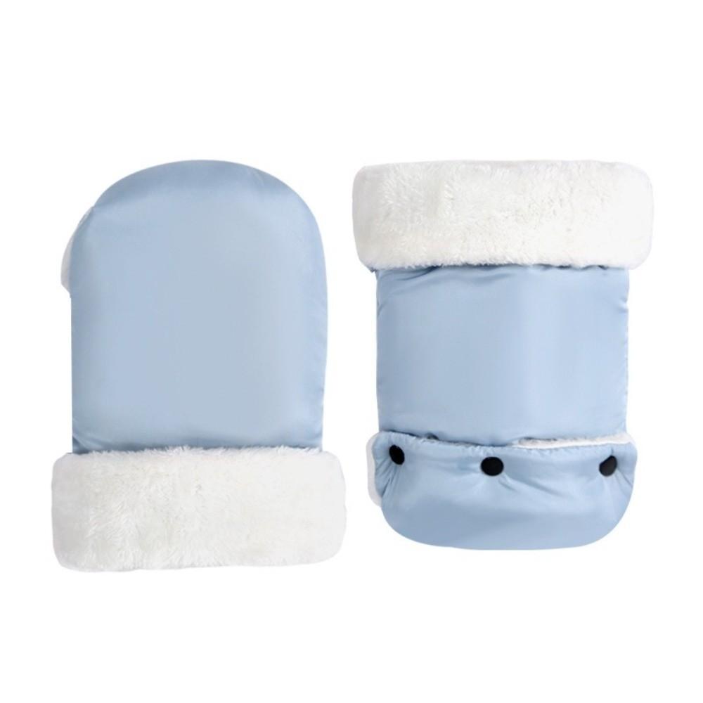 Waterproof Baby Stroller Gloves Winter Pram Pushchair Mitts for Baby Pram Pushchair Handlebar