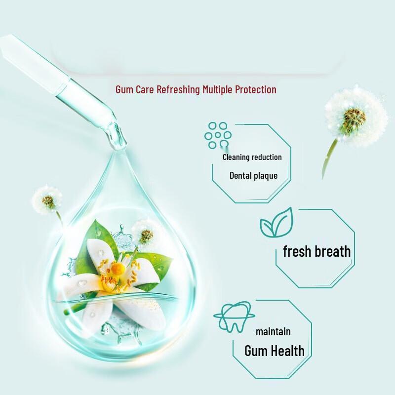 Zhonghua Floral Pure Care Orange Blossom & Dandelion Toothpaste