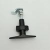 Black MS309 T Shape Handle Lock,equipment Telescopic Door locks,Telescopic switch,Industrial Cabinet Lock