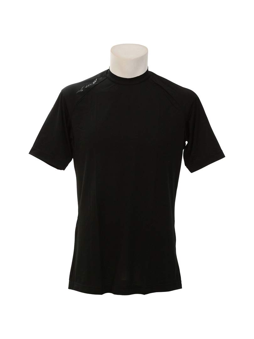 

Mizuno Crew Neck Short Sleeve 12JA5P30 09 Black S (MIZUNO) чёрный