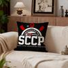 Sport Club Corinthians Paulista Cushion Cover Cushion Cover Set 4Pcs 50X50 45X45 40X40 Pillowcase Decorative Sofa Home Decor
