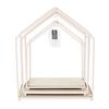 Set Of 3 Shelves, Pink House