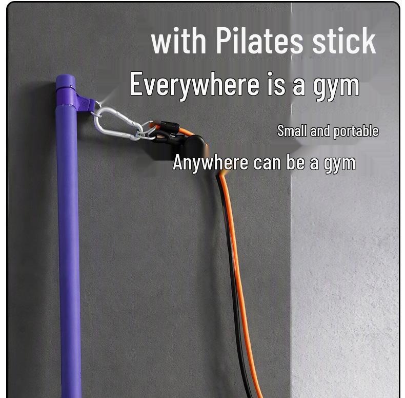 Adjustable No-Drill Resistance Door Trainer for Home Back and Posture Improvement
