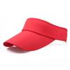 Visor Hat Long Empty Top Hat No Top Sun Hat