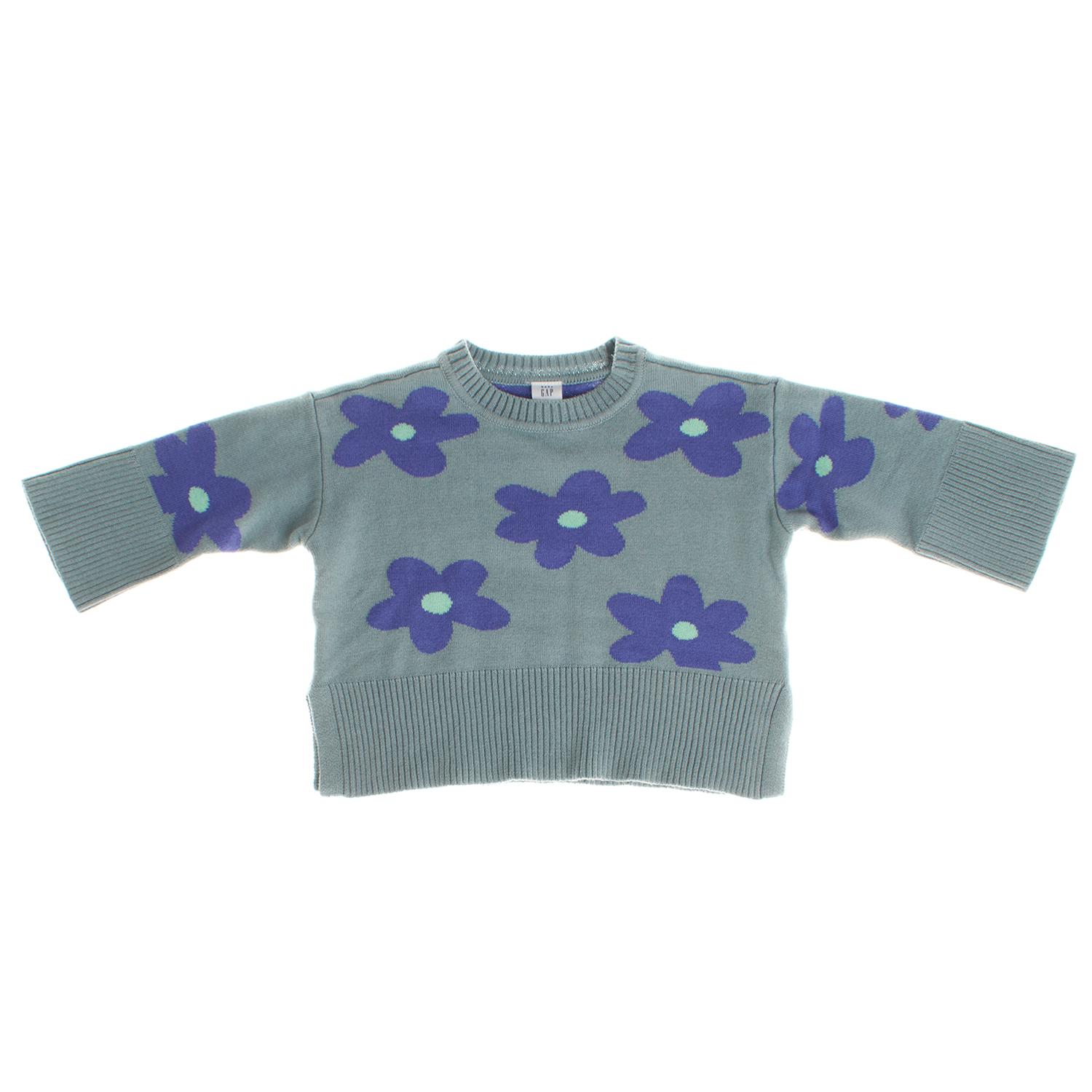 

Джерси с длинным рукавом 484730 для девочки 18/24 MESES зелёный