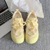 Spring little white shoes women's ugly cute big head shoes new versatile campus style sports and leisure board shoes