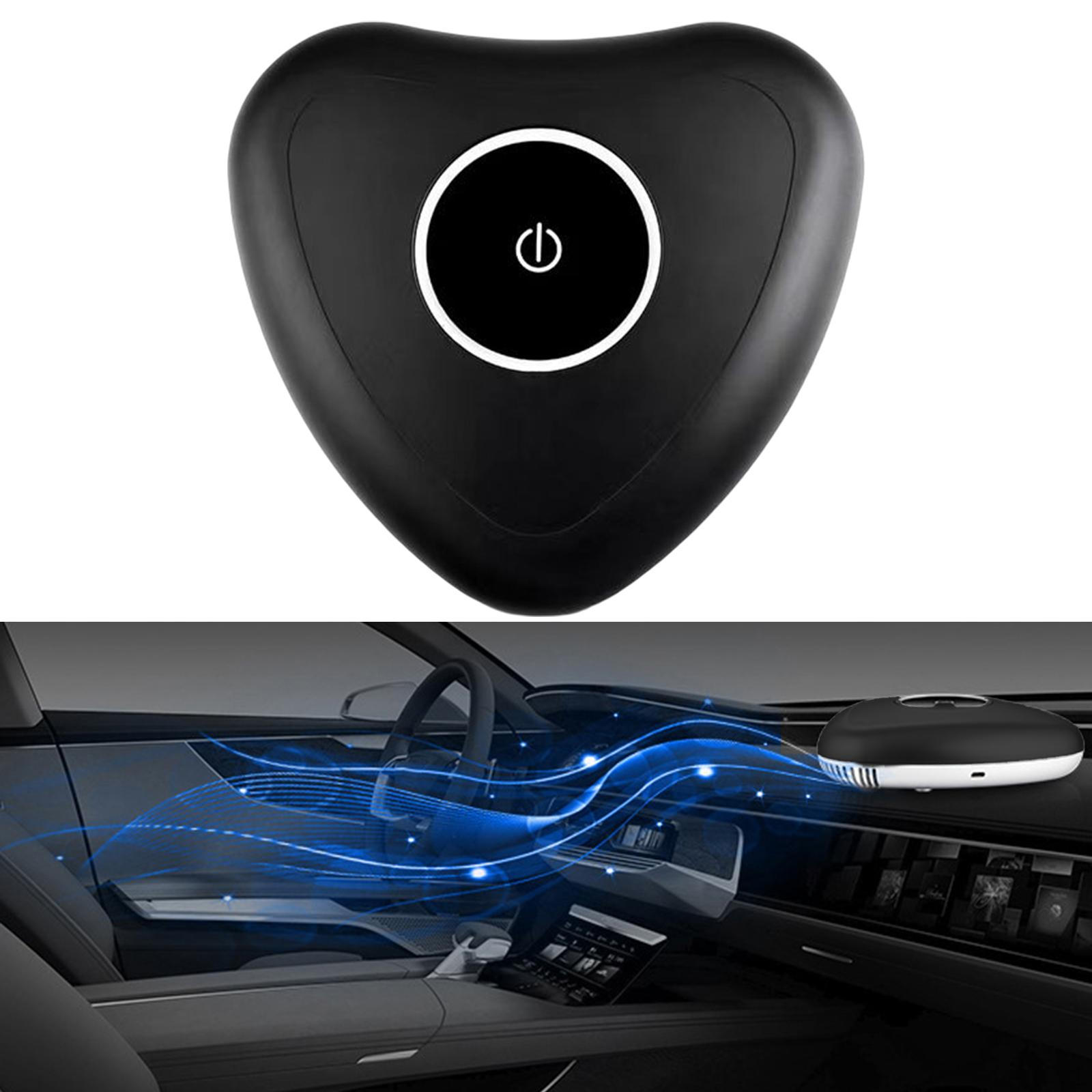 Car Aromatherapy Diffuser - Refresh Your Vehicle Black