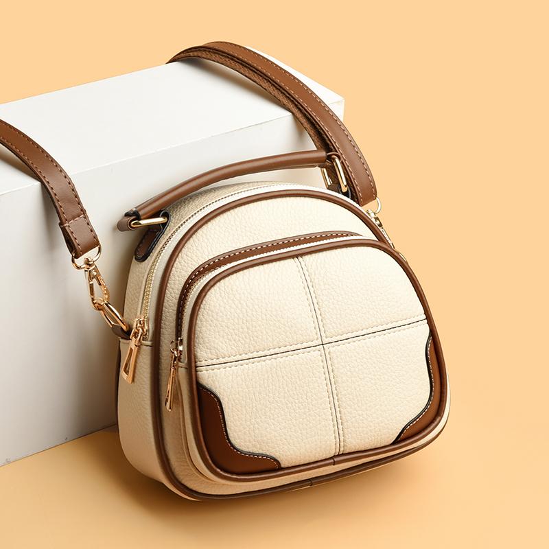 Women's Leather Shoulder Bag Crossbody Bag Simple Bags Luxury Designer Ladies Messenger High Quality